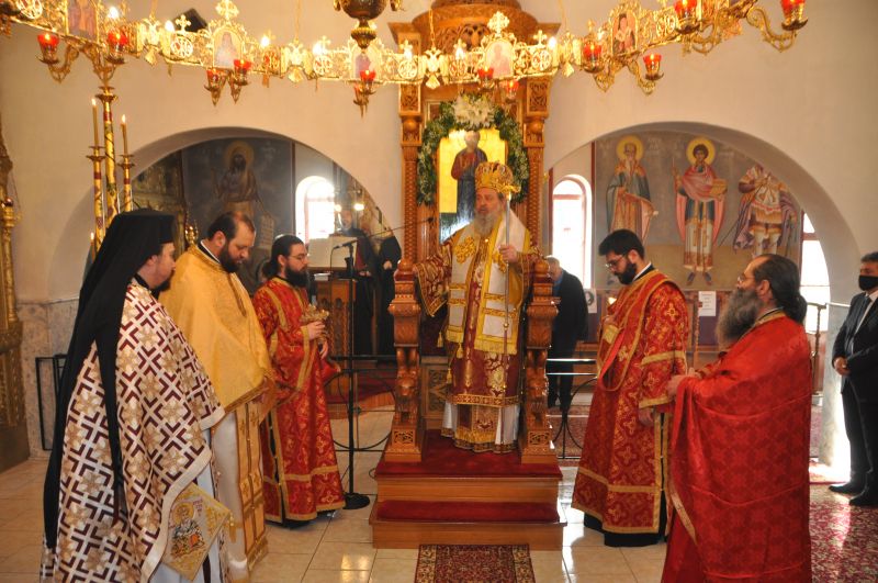 Χειροτονία Πρεσβυτέρου στόν Καλό Ἀγρό